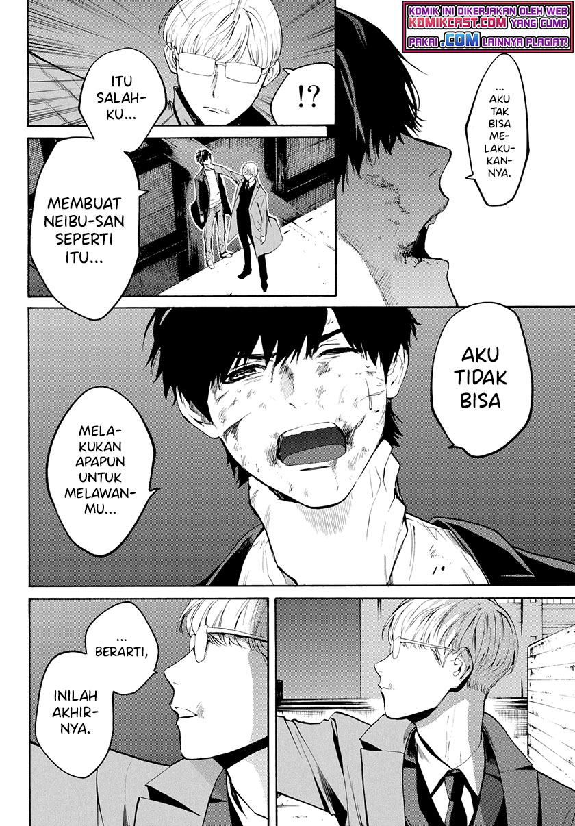Konya wa Tsuki ga Kirei Desu ga, Toriaezu Shi ne chapter 30